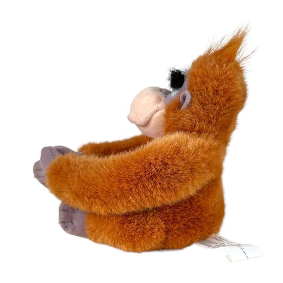 The Disney Store Mini Bean Bag King Louise 8" The Jungle Book - Picture 5 of 8